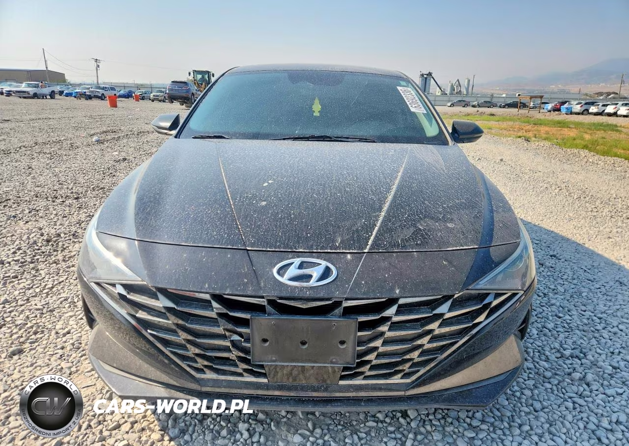 2021 Hyundai Elantra Sel VIN:5NPLN4AG1MH017027 - 5