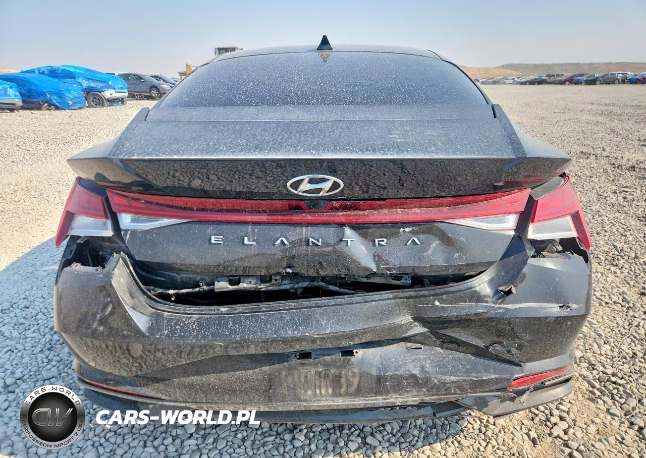 2021 Hyundai Elantra Sel VIN:5NPLN4AG1MH017027 - 6