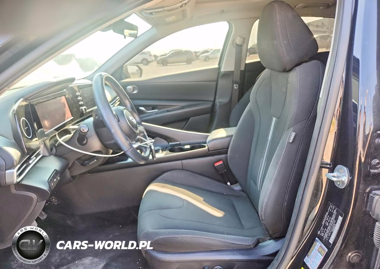 2021 Hyundai Elantra Sel VIN:5NPLN4AG1MH017027 - 7