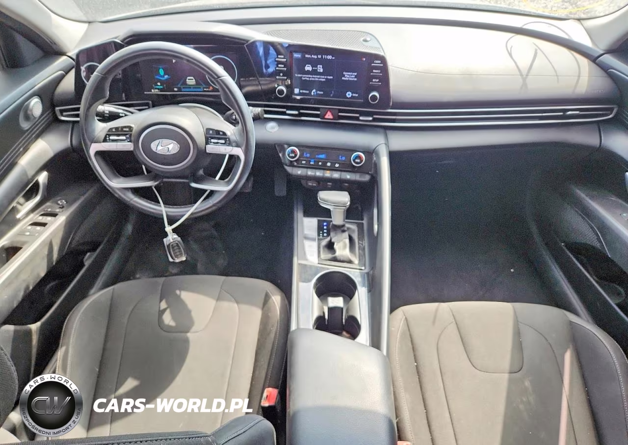 2021 Hyundai Elantra Sel VIN:5NPLN4AG1MH017027 - 8