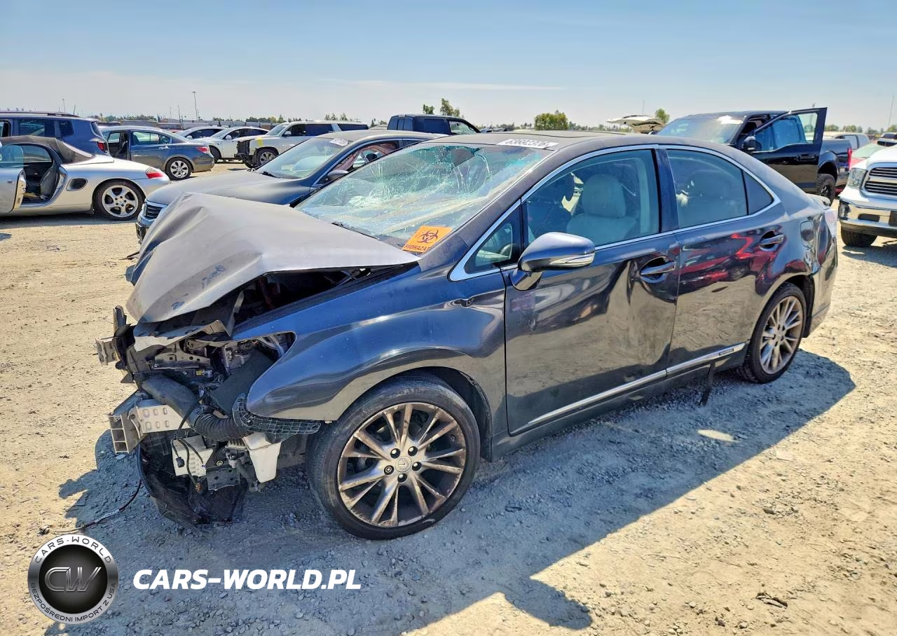 2010 Lexus Hs 250H