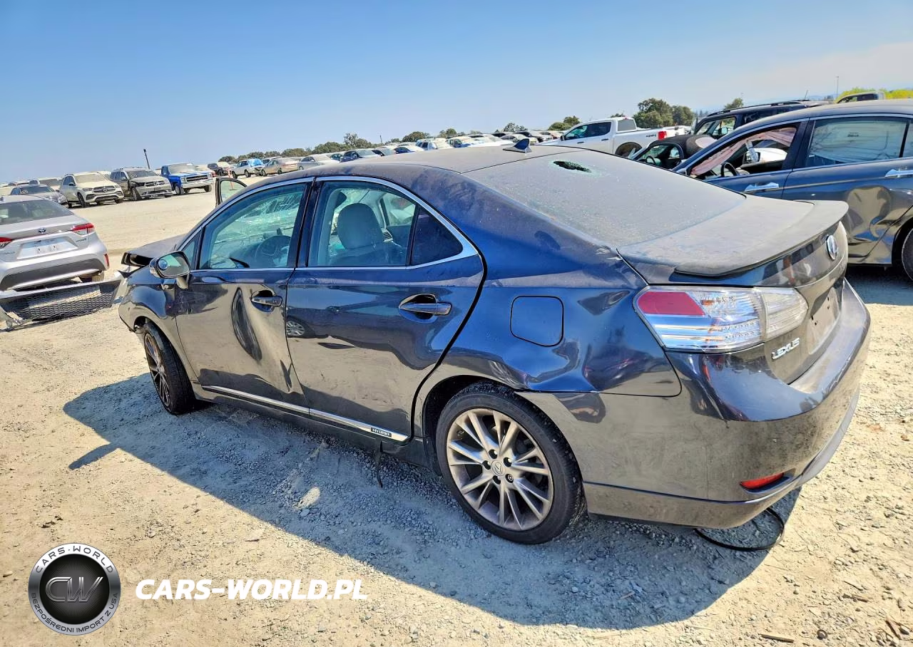 2010 Lexus Hs 250H VIN:JTHBB1BAXA2009758 - 2