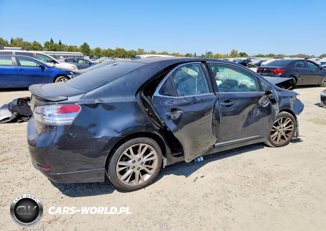 2010 Lexus Hs 250H VIN:JTHBB1BAXA2009758 - 3