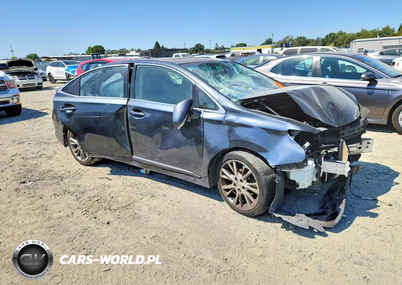 2010 Lexus Hs 250H VIN:JTHBB1BAXA2009758 - 4