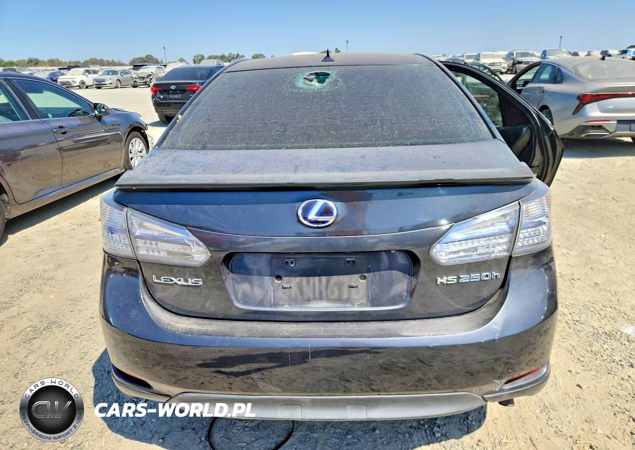 2010 Lexus Hs 250H VIN:JTHBB1BAXA2009758 - 6