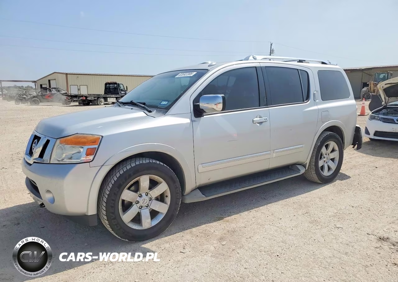 2010 Nissan Armada Se
