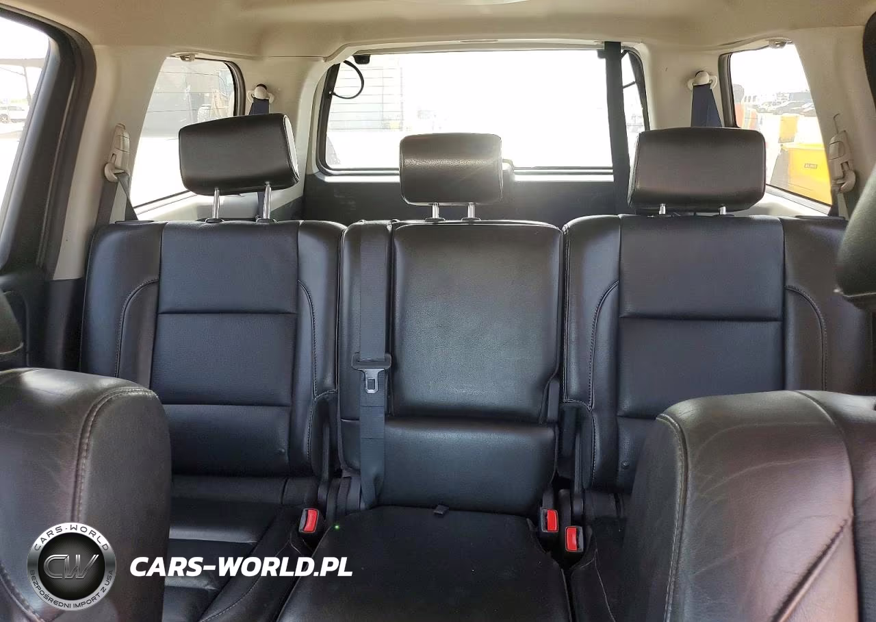 2010 Nissan Armada Se VIN:5N1AA0ND9AN602277 - 10