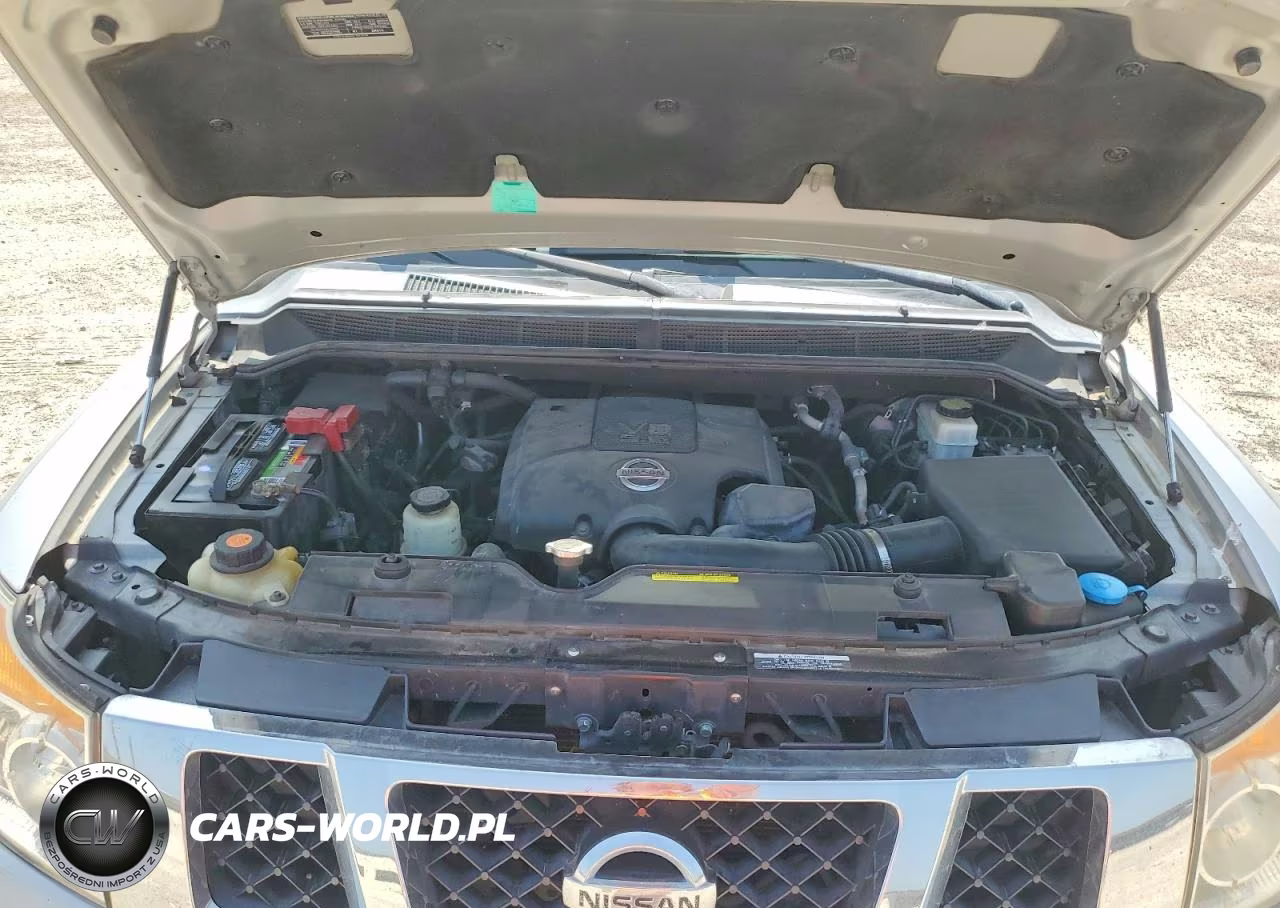 2010 Nissan Armada Se VIN:5N1AA0ND9AN602277 - 12