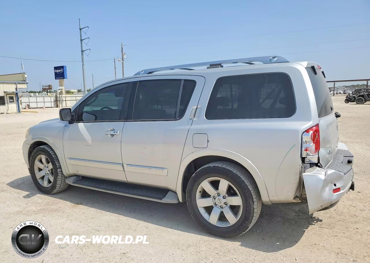 2010 Nissan Armada Se VIN:5N1AA0ND9AN602277 - 2