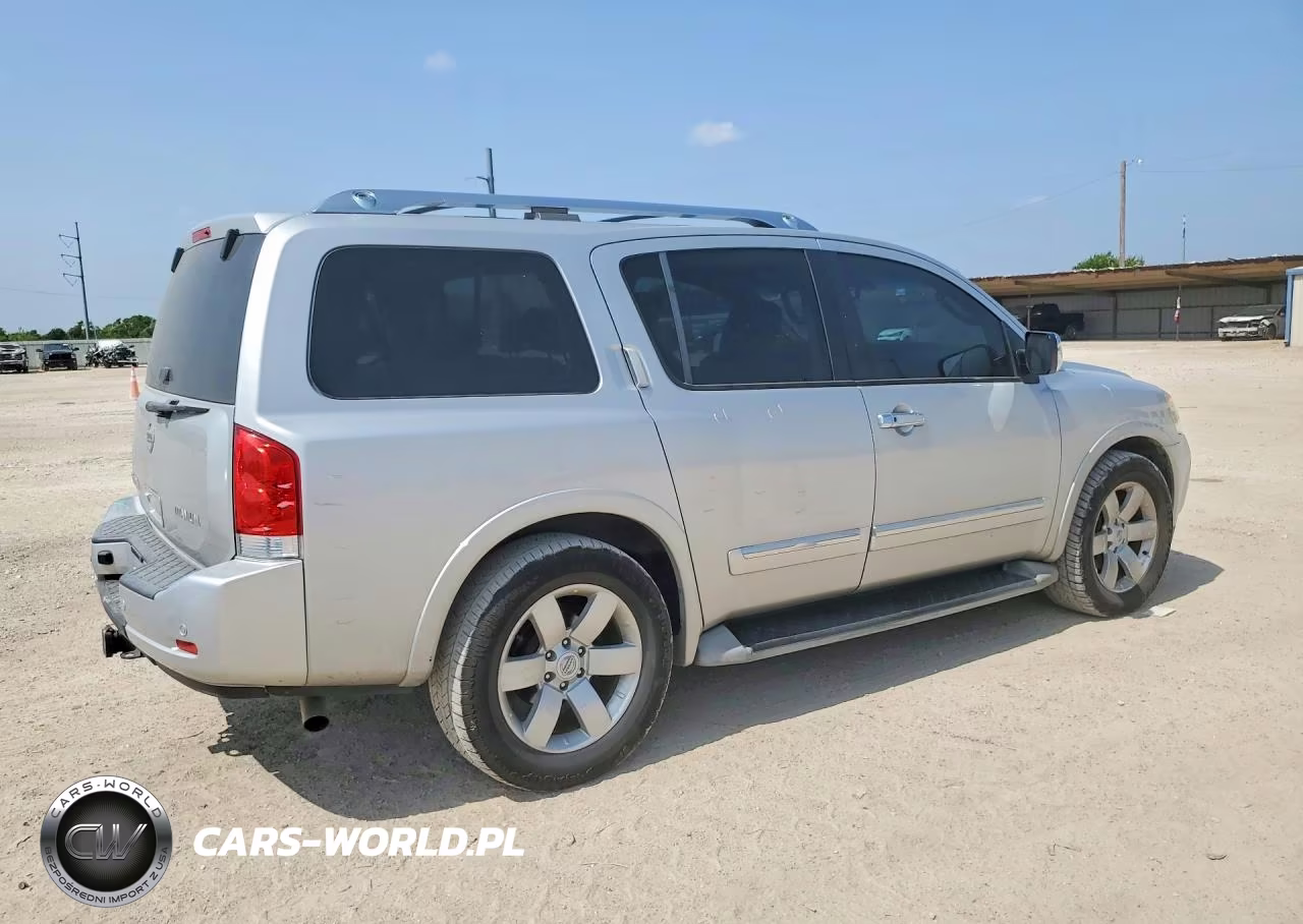 2010 Nissan Armada Se VIN:5N1AA0ND9AN602277 - 3