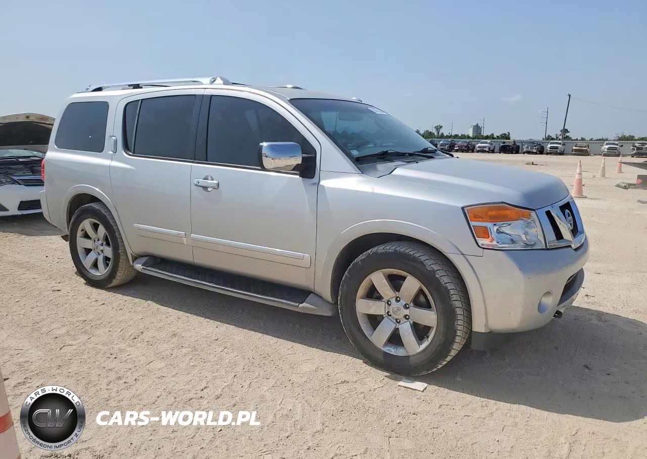 2010 Nissan Armada Se VIN:5N1AA0ND9AN602277 - 4