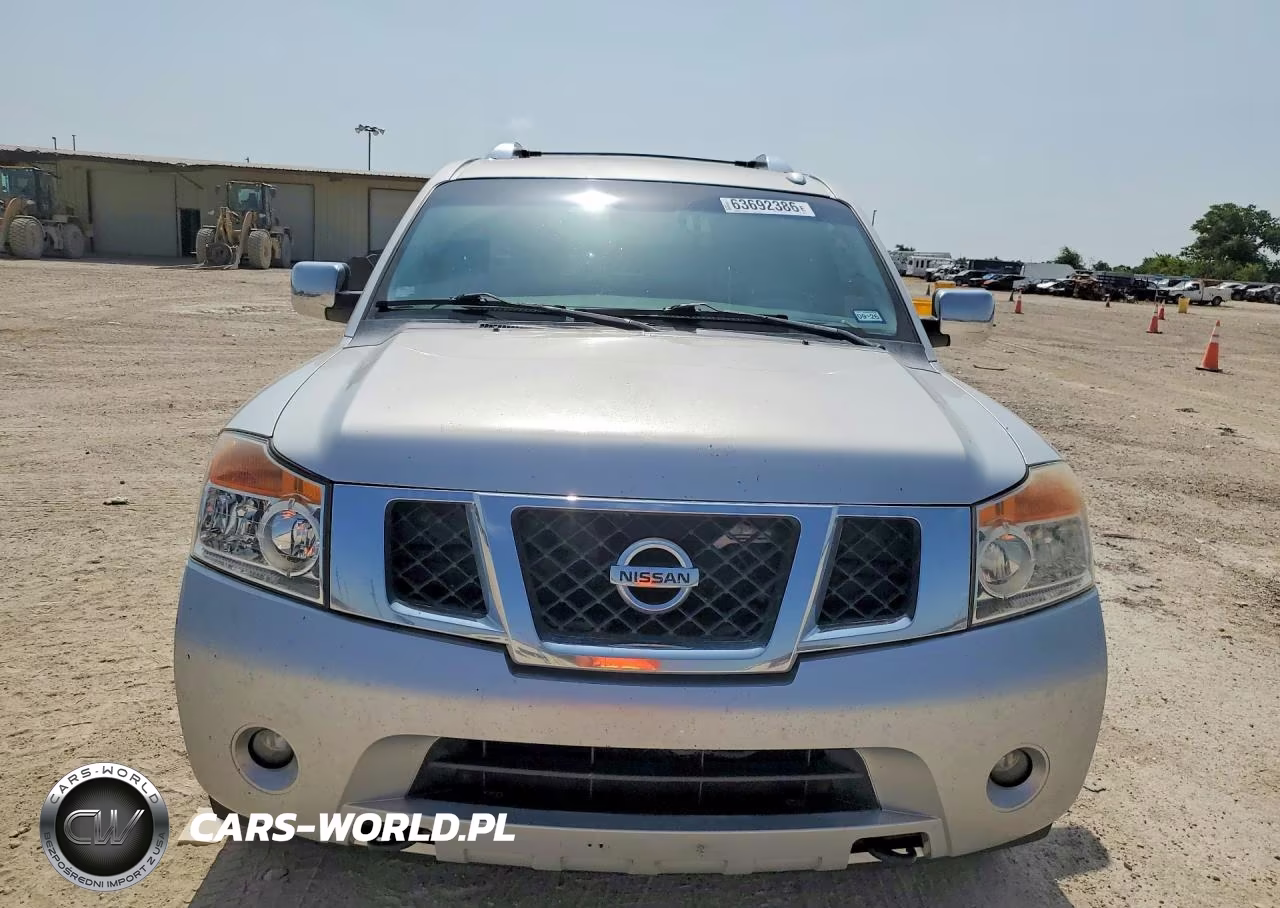 2010 Nissan Armada Se VIN:5N1AA0ND9AN602277 - 5