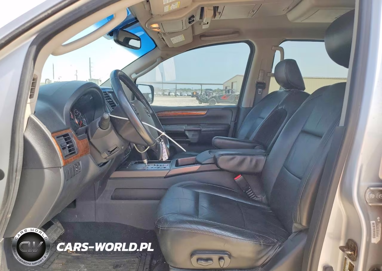 2010 Nissan Armada Se VIN:5N1AA0ND9AN602277 - 7