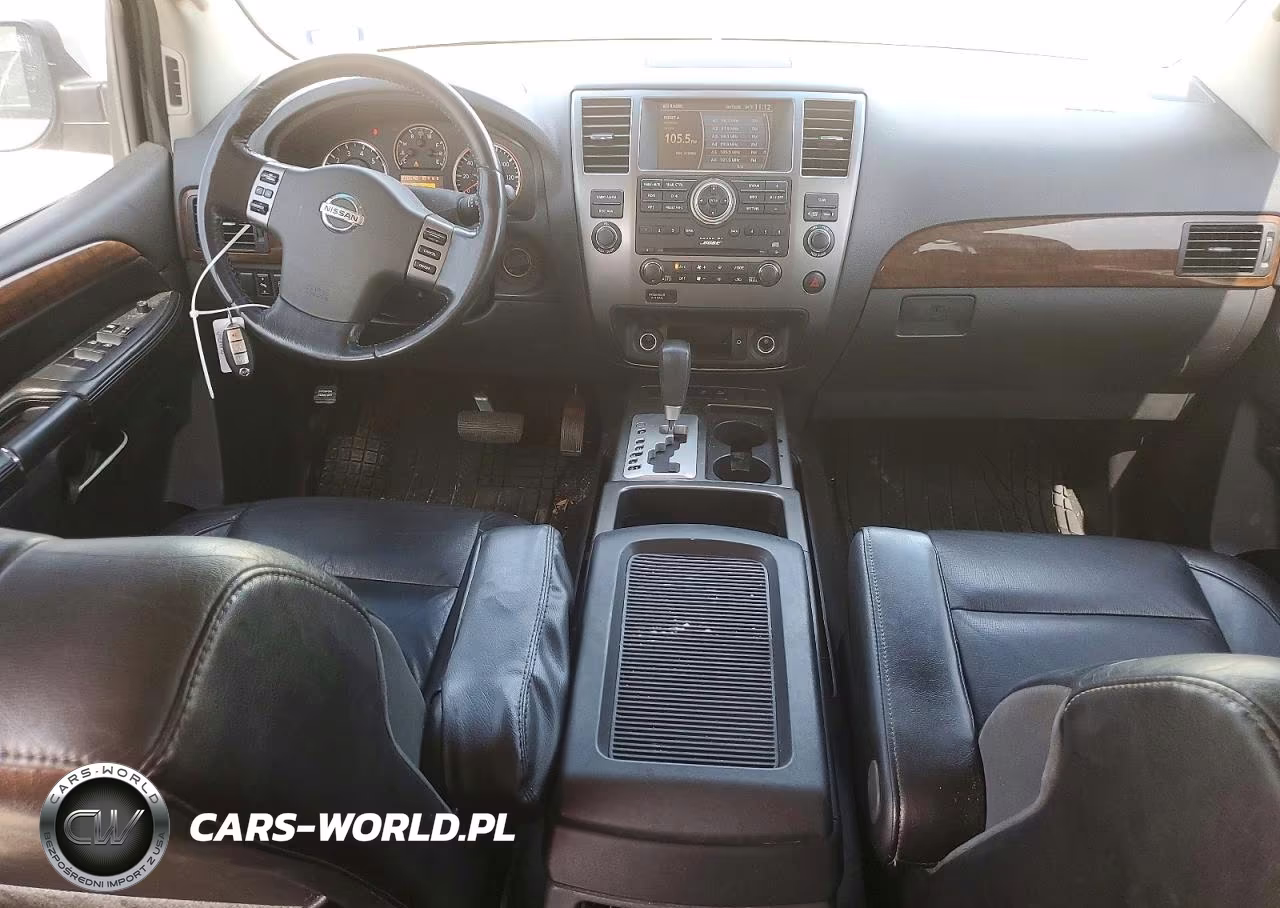 2010 Nissan Armada Se VIN:5N1AA0ND9AN602277 - 8