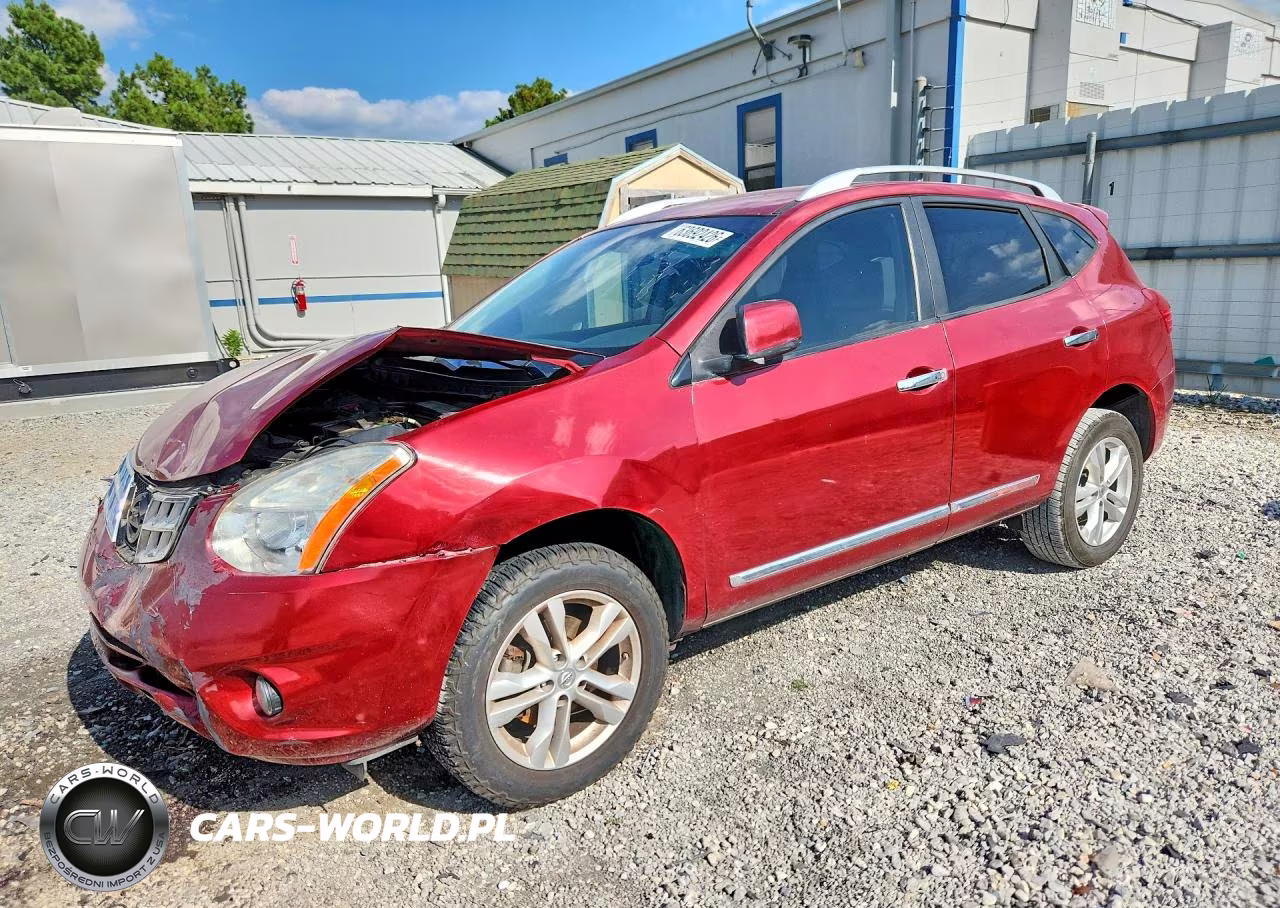2013 Nissan Rogue S VIN:JN8AS5MT7DW006417 - 1