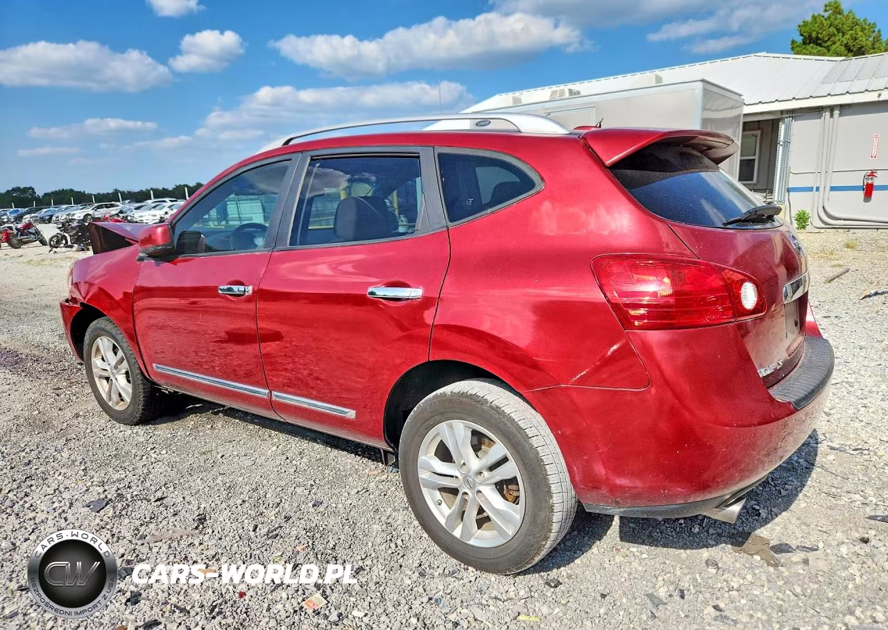2013 Nissan Rogue S VIN:JN8AS5MT7DW006417 - 2