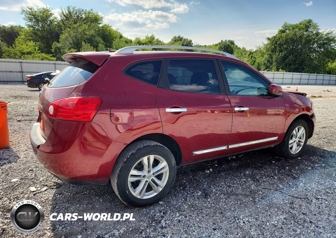 2013 Nissan Rogue S VIN:JN8AS5MT7DW006417 - 3