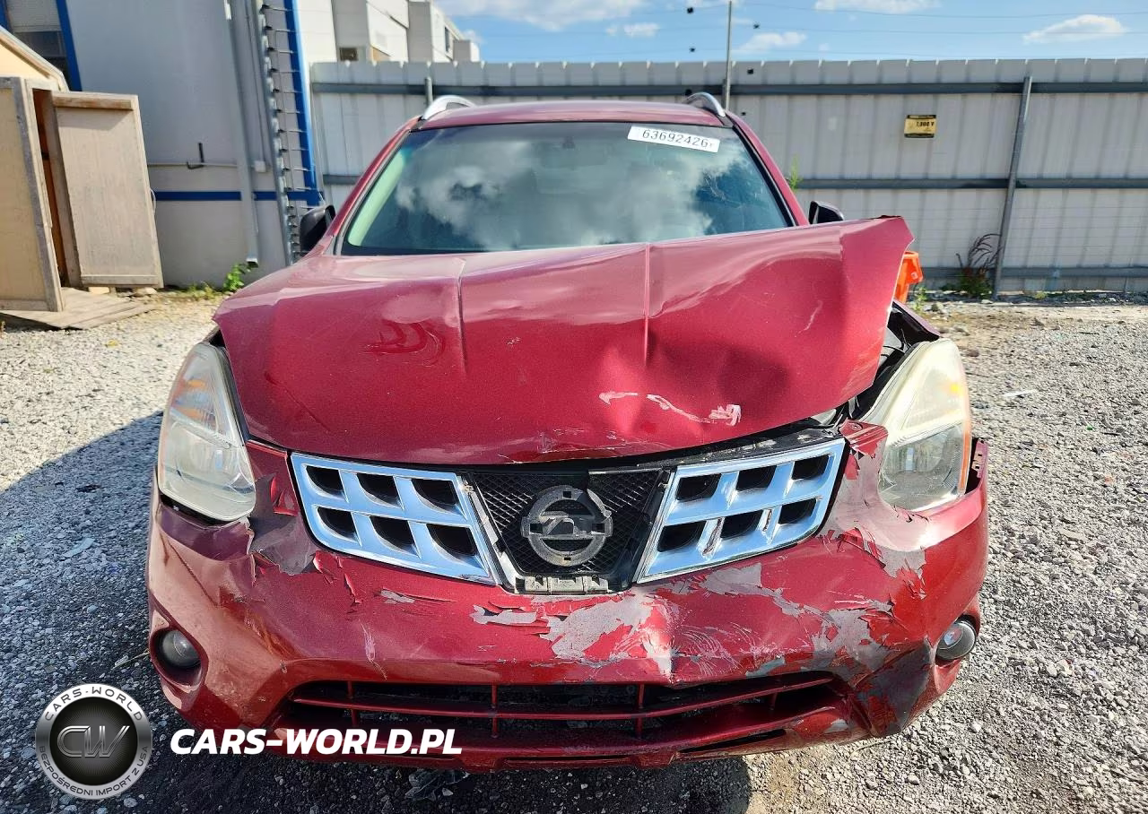 2013 Nissan Rogue S VIN:JN8AS5MT7DW006417 - 5