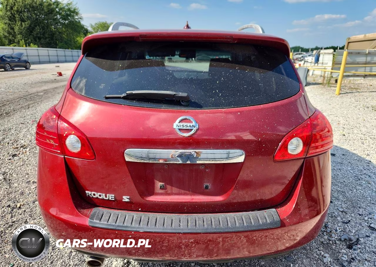 2013 Nissan Rogue S VIN:JN8AS5MT7DW006417 - 6