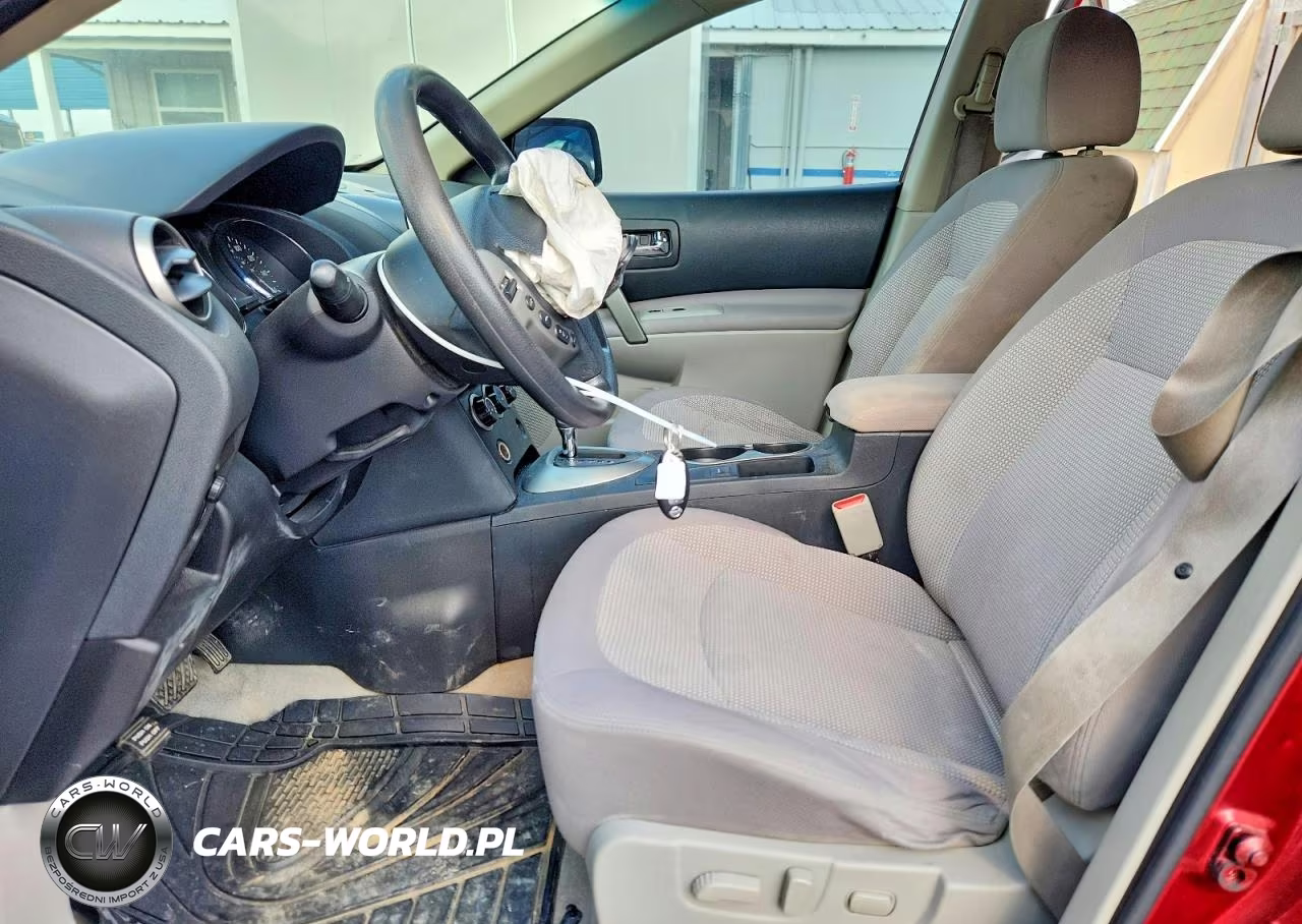 2013 Nissan Rogue S VIN:JN8AS5MT7DW006417 - 7