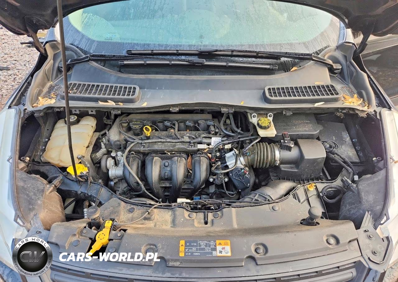 2013 Ford Escape S VIN:1FMCU0F7XDUC32587 - 12
