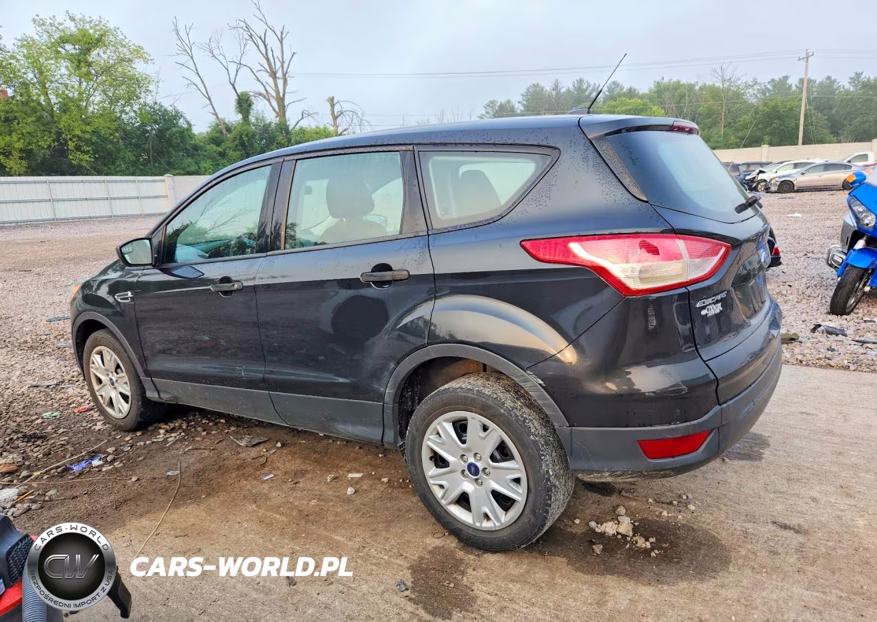 2013 Ford Escape S VIN:1FMCU0F7XDUC32587 - 2