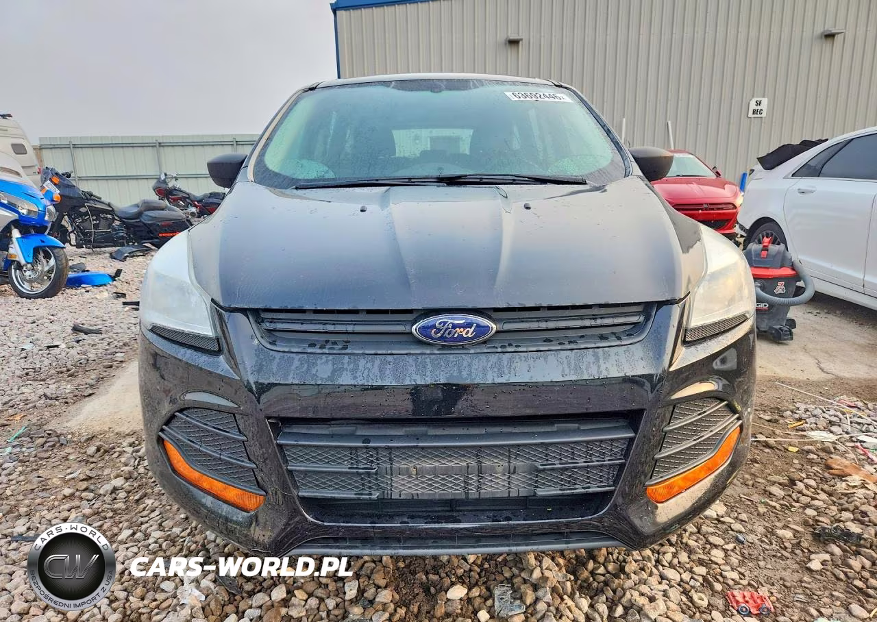 2013 Ford Escape S VIN:1FMCU0F7XDUC32587 - 5