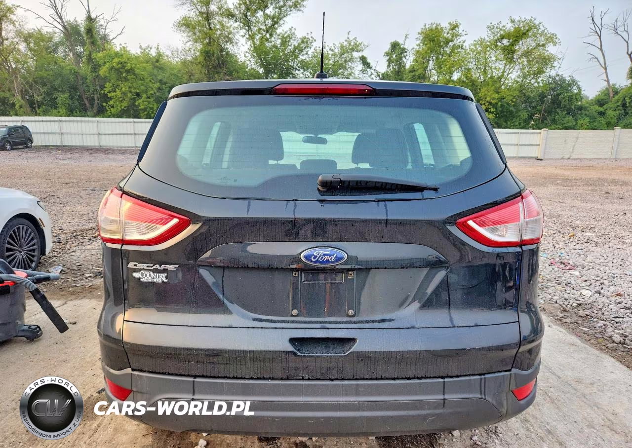 2013 Ford Escape S VIN:1FMCU0F7XDUC32587 - 6