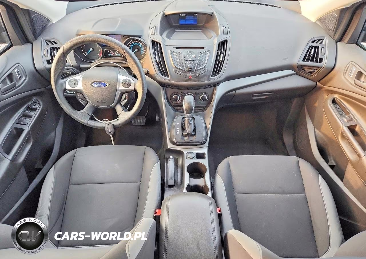 2013 Ford Escape S VIN:1FMCU0F7XDUC32587 - 8