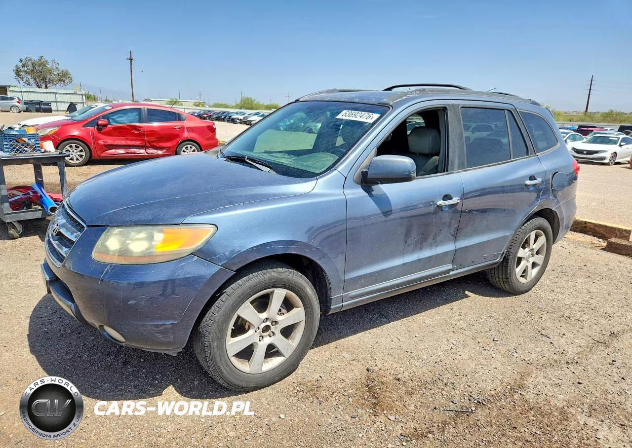 2007 Hyundai Santa Fe Se