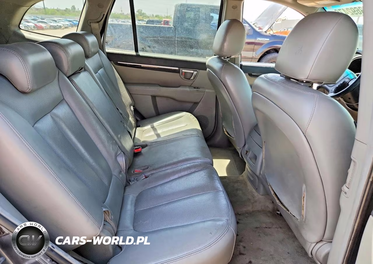 2007 Hyundai Santa Fe Se VIN:5NMSH13E47H066785 - 10