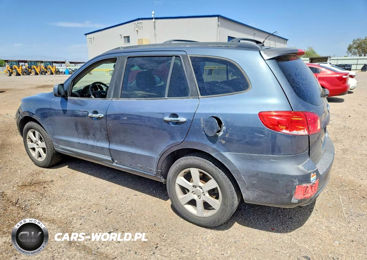 2007 Hyundai Santa Fe Se VIN:5NMSH13E47H066785 - 2