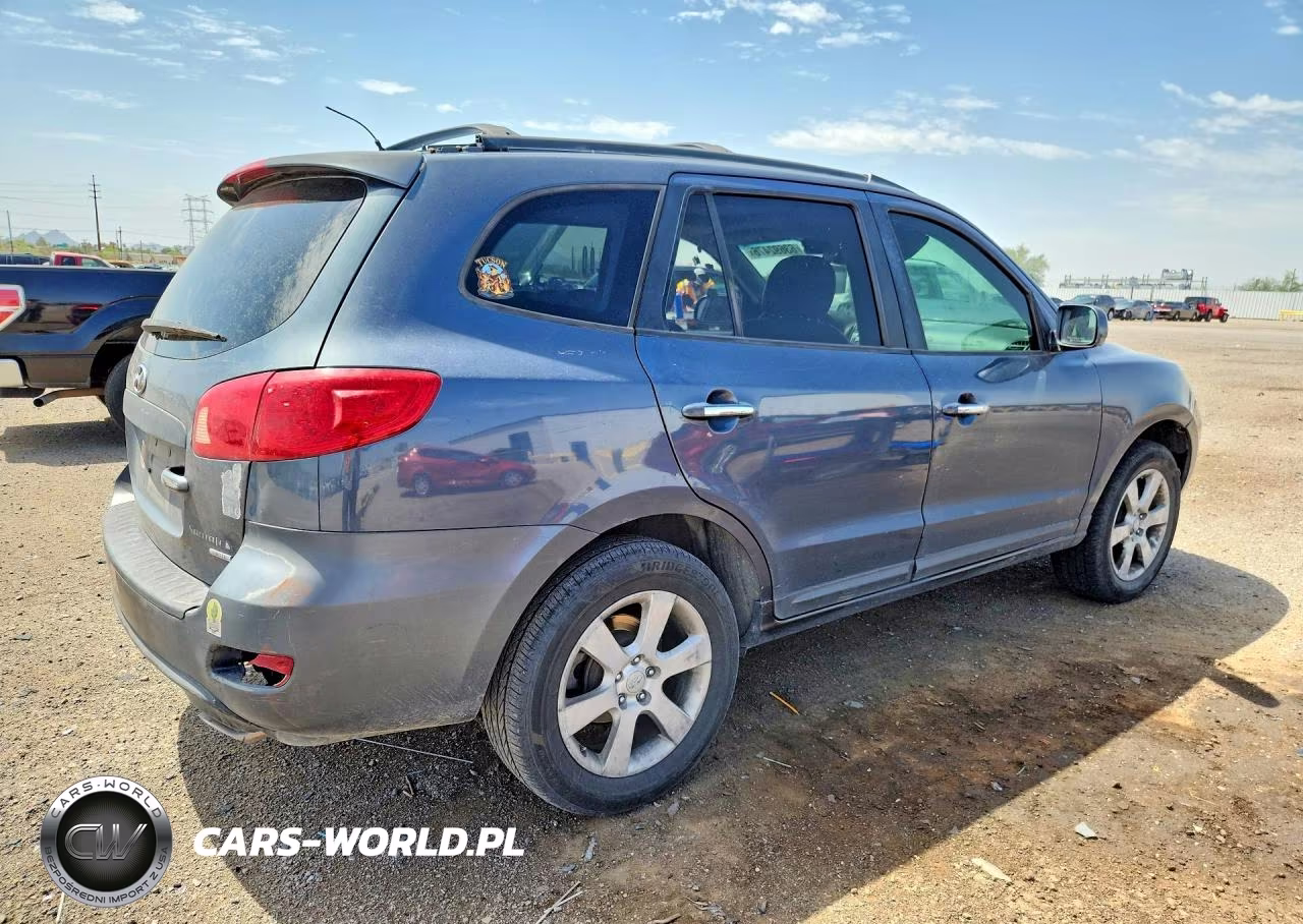 2007 Hyundai Santa Fe Se VIN:5NMSH13E47H066785 - 3