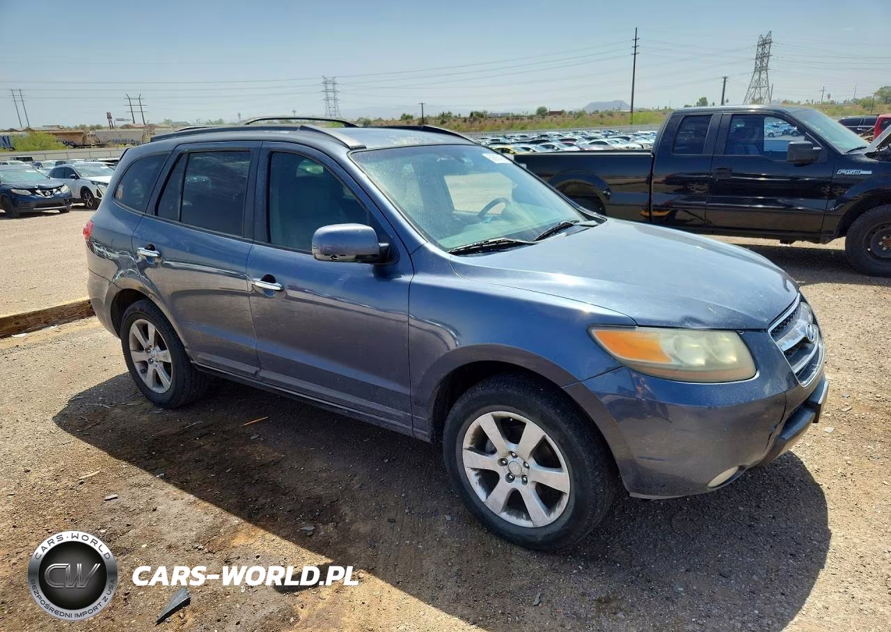 2007 Hyundai Santa Fe Se VIN:5NMSH13E47H066785 - 4