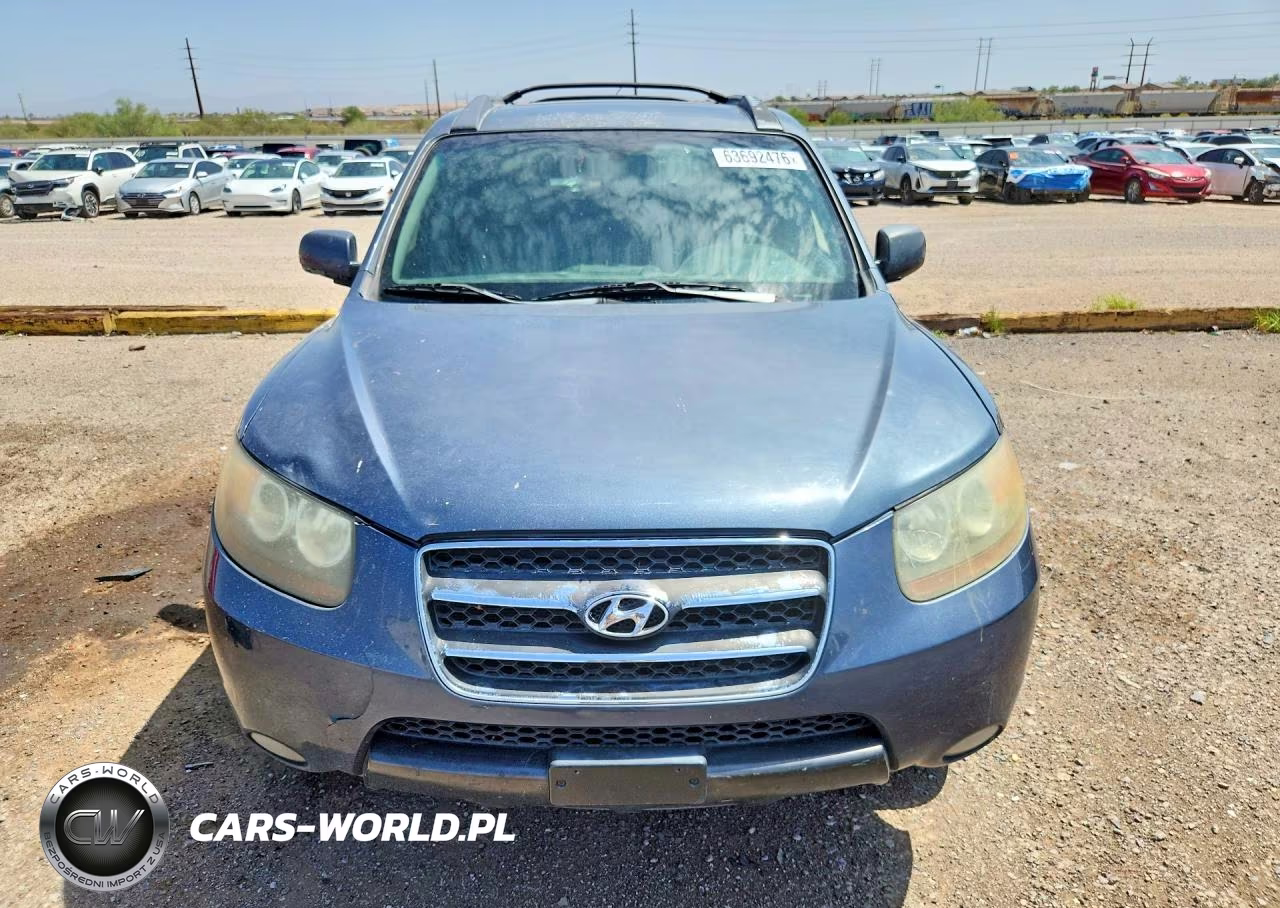 2007 Hyundai Santa Fe Se VIN:5NMSH13E47H066785 - 5
