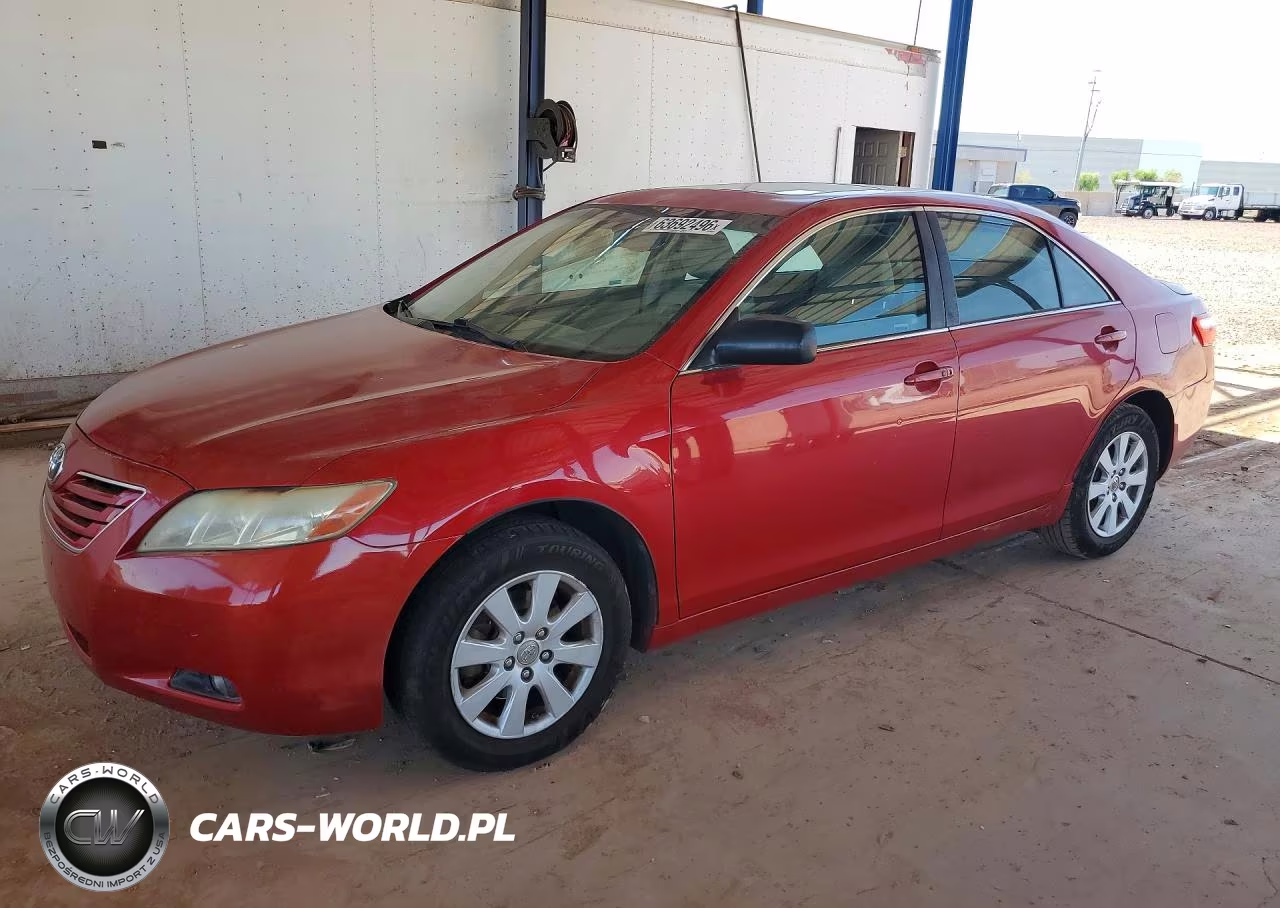 2007 Toyota Camry Xle V6 – zdjęcie 1 z 12