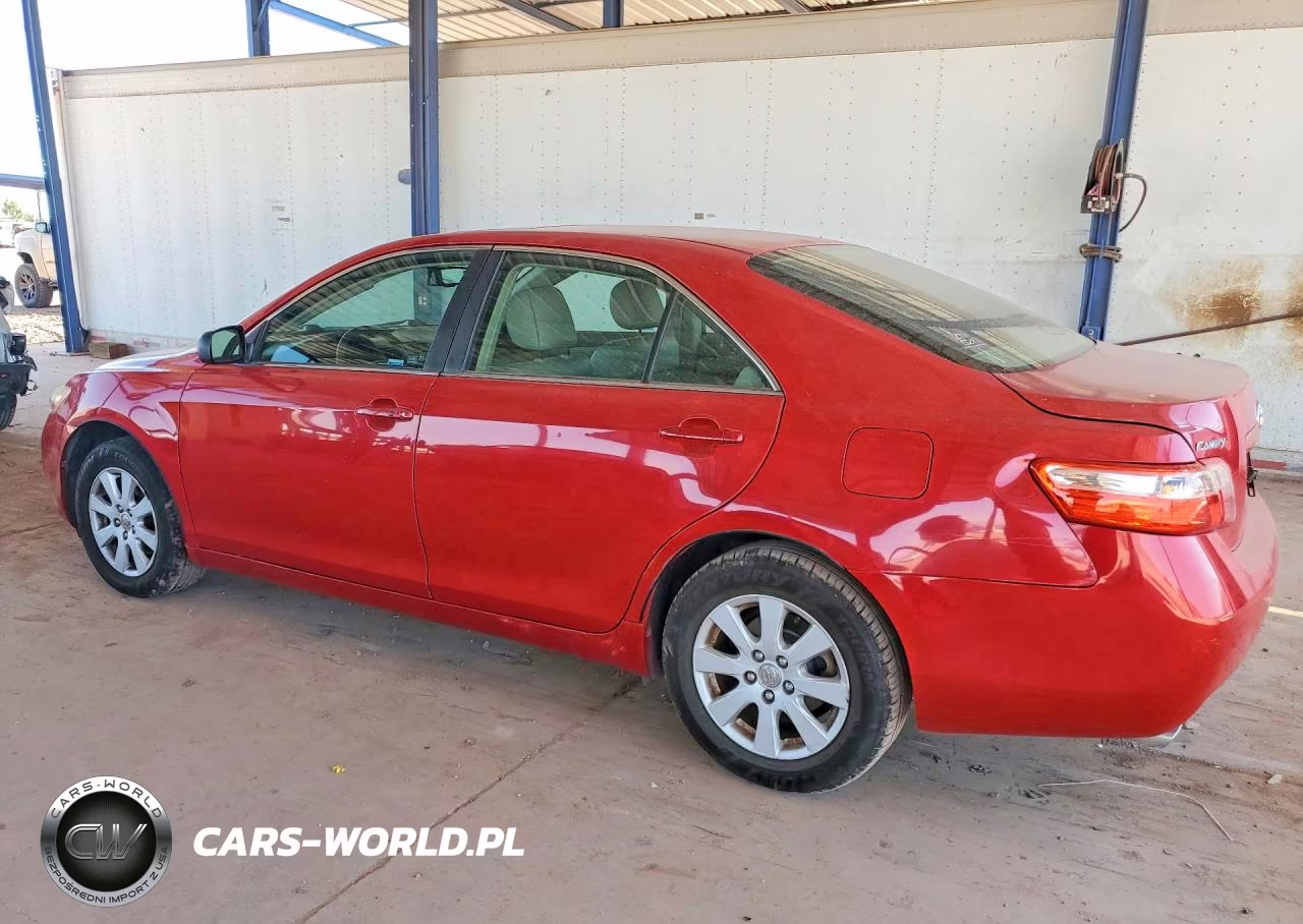 2007 Toyota Camry Xle V6 VIN:4T1BK46K27U004570 - 2