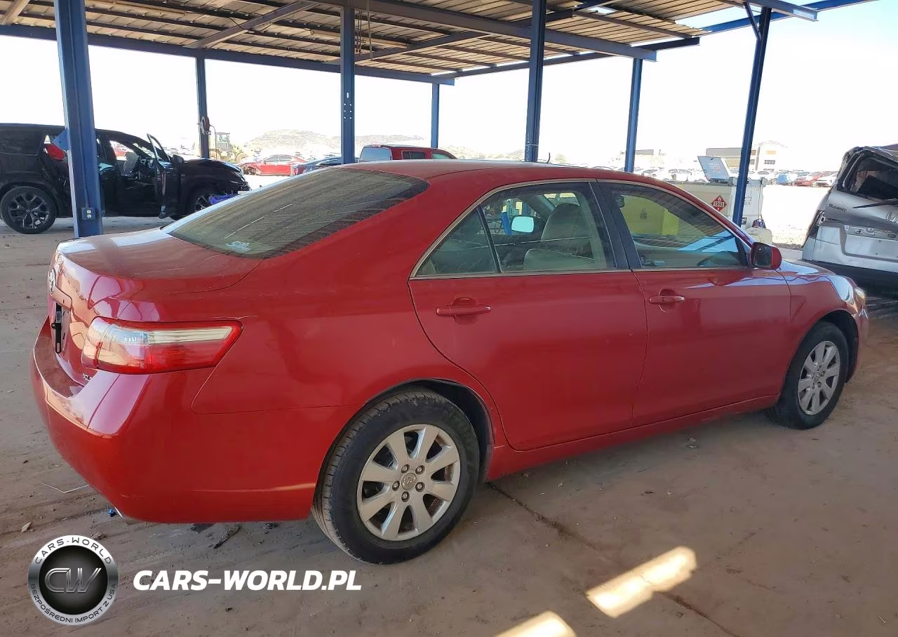 2007 Toyota Camry Xle V6 VIN:4T1BK46K27U004570 - 3