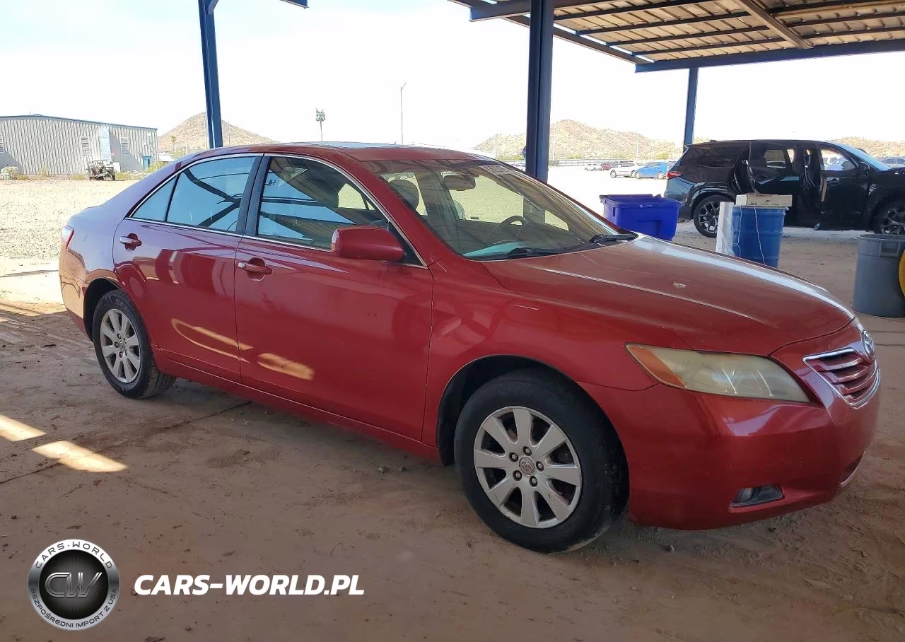 2007 Toyota Camry Xle V6 VIN:4T1BK46K27U004570 - 4