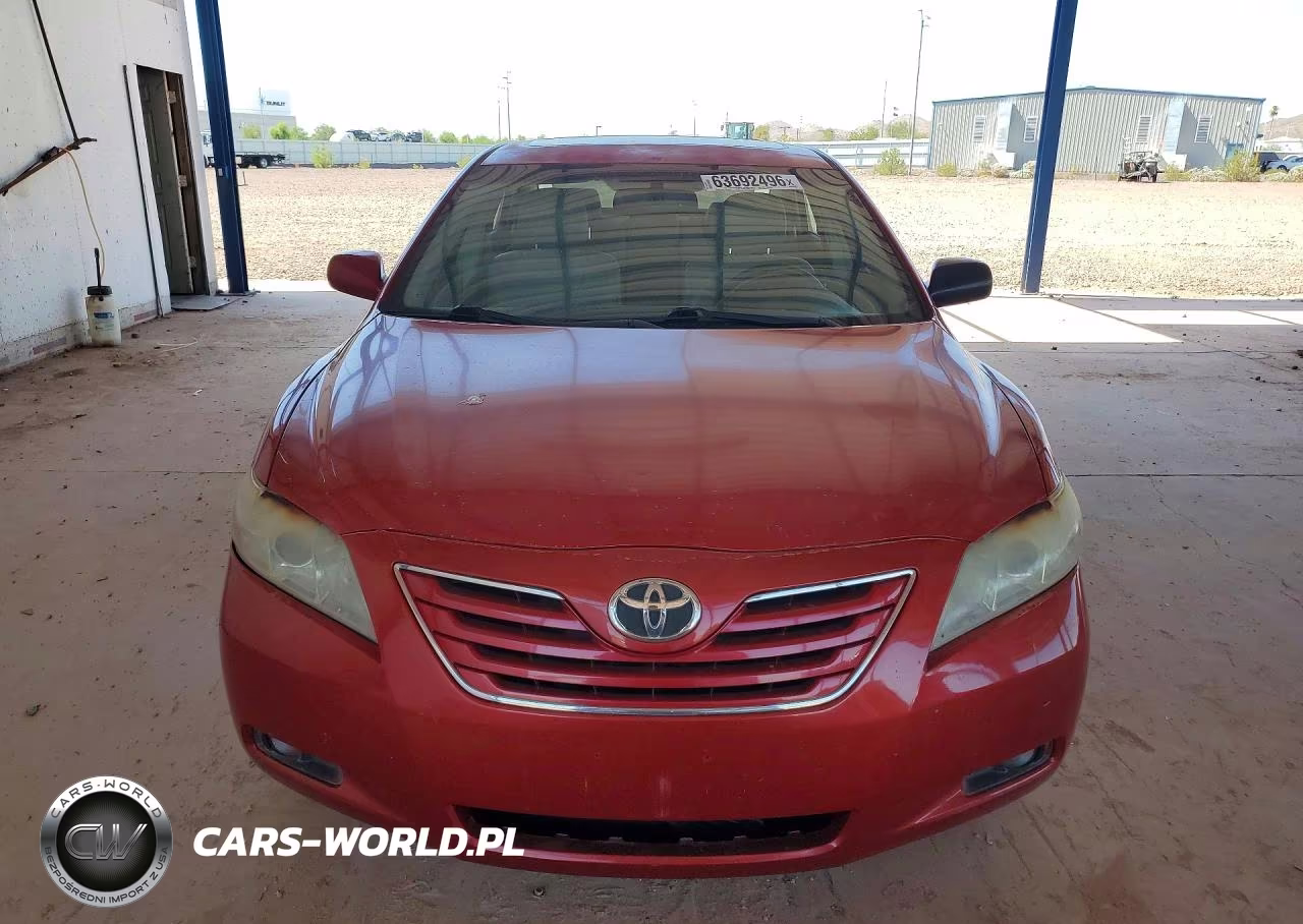 2007 Toyota Camry Xle V6 VIN:4T1BK46K27U004570 - 5