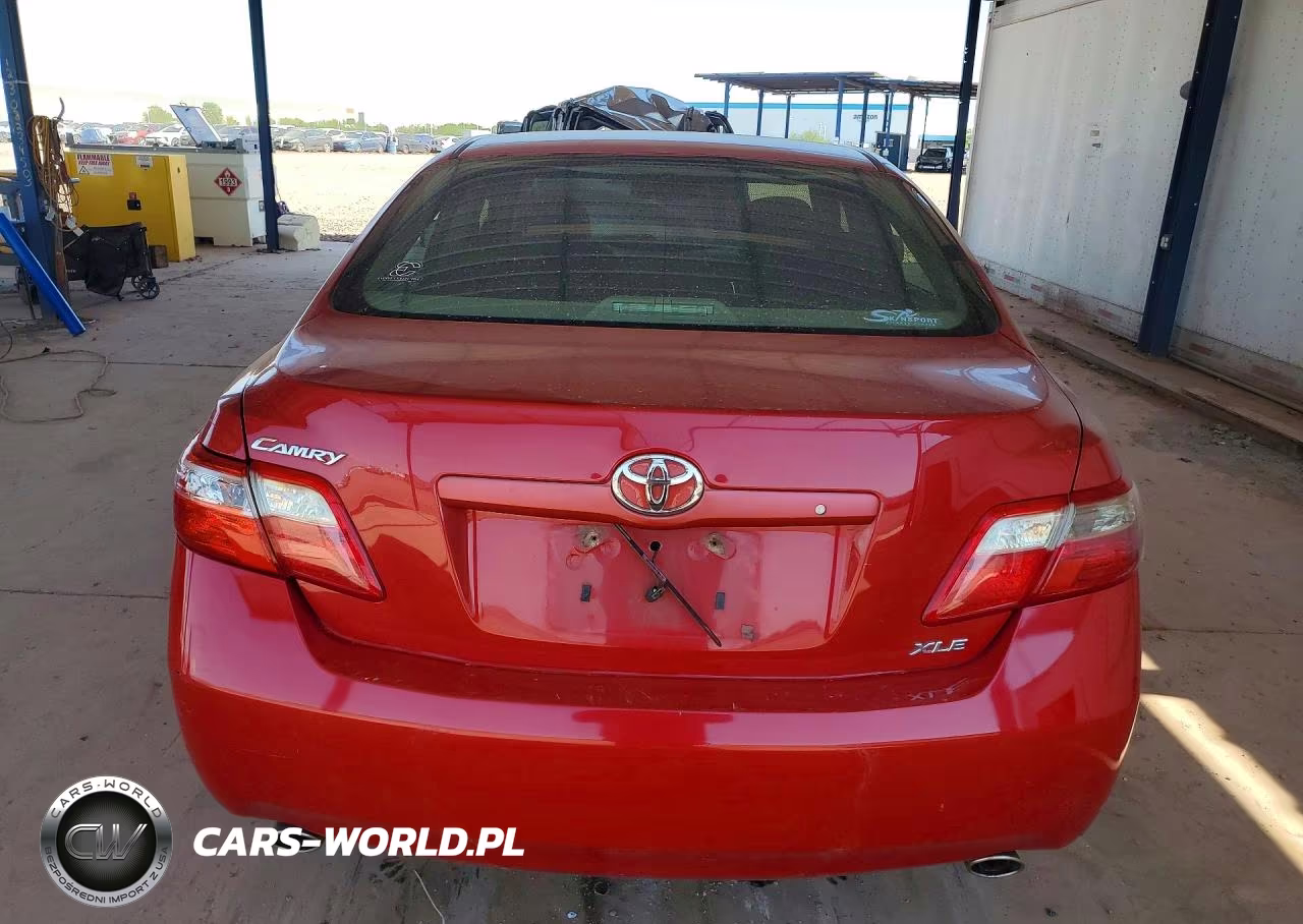 2007 Toyota Camry Xle V6 VIN:4T1BK46K27U004570 - 6