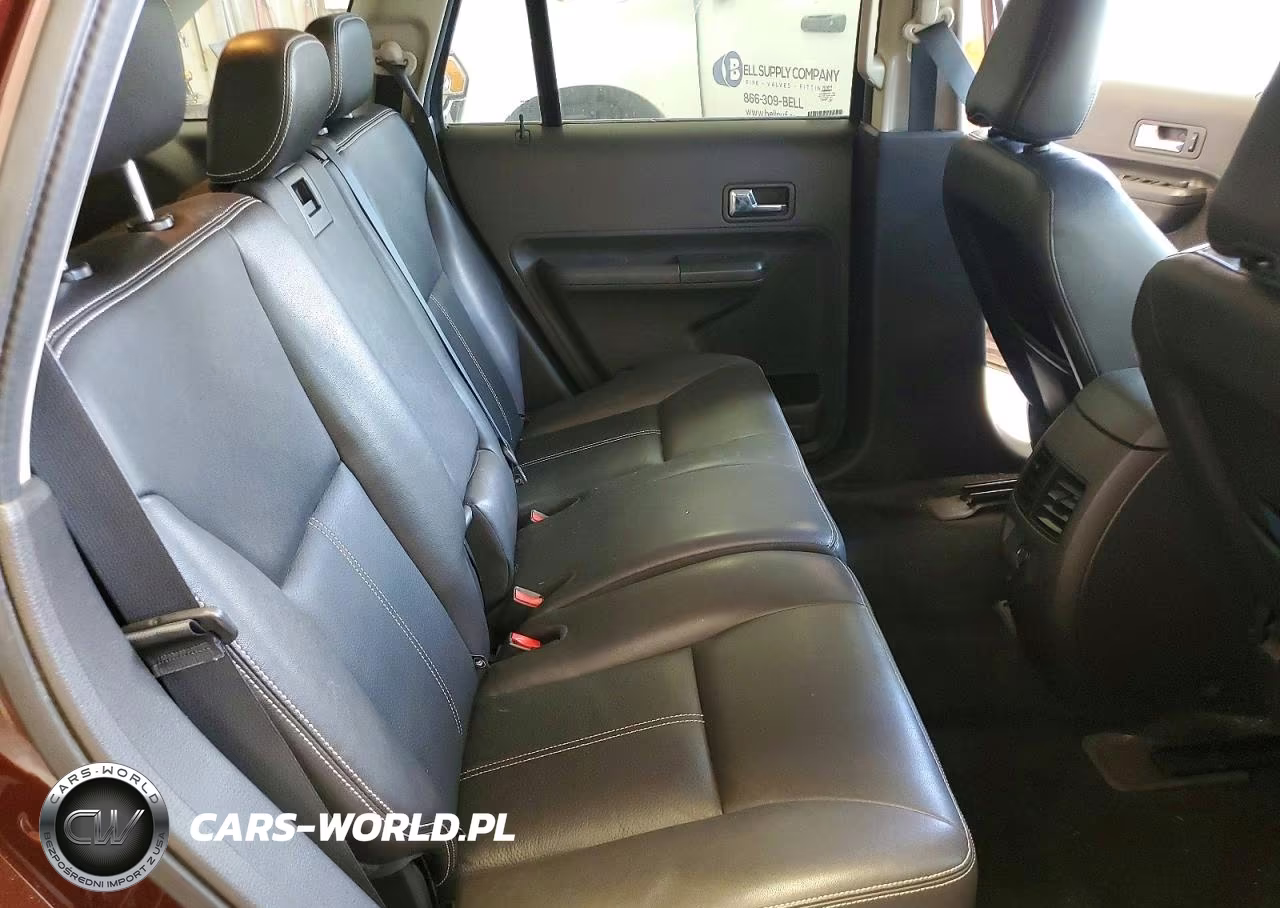 2010 Ford Edge Sel VIN:2FMDK3JC8ABA68600 - 11