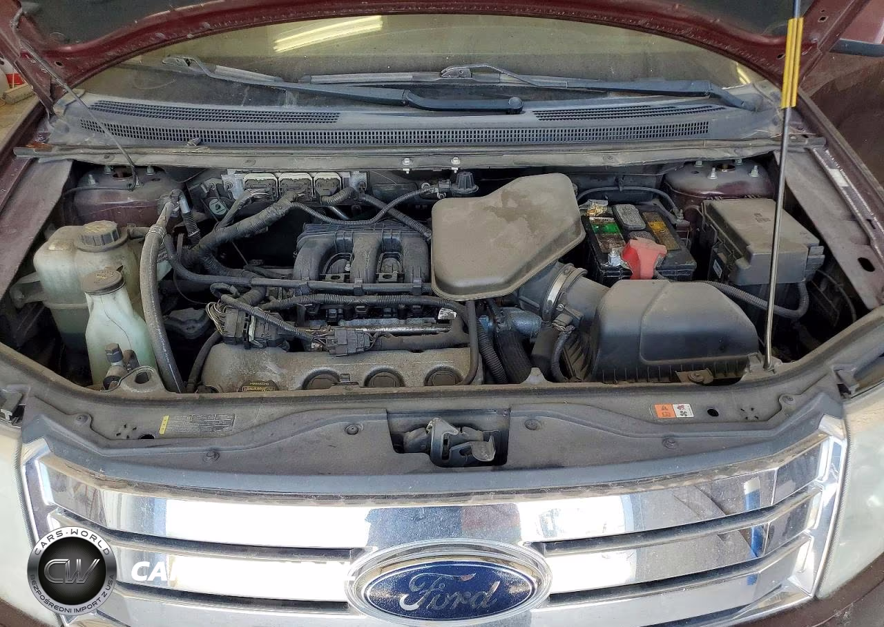 2010 Ford Edge Sel VIN:2FMDK3JC8ABA68600 - 12