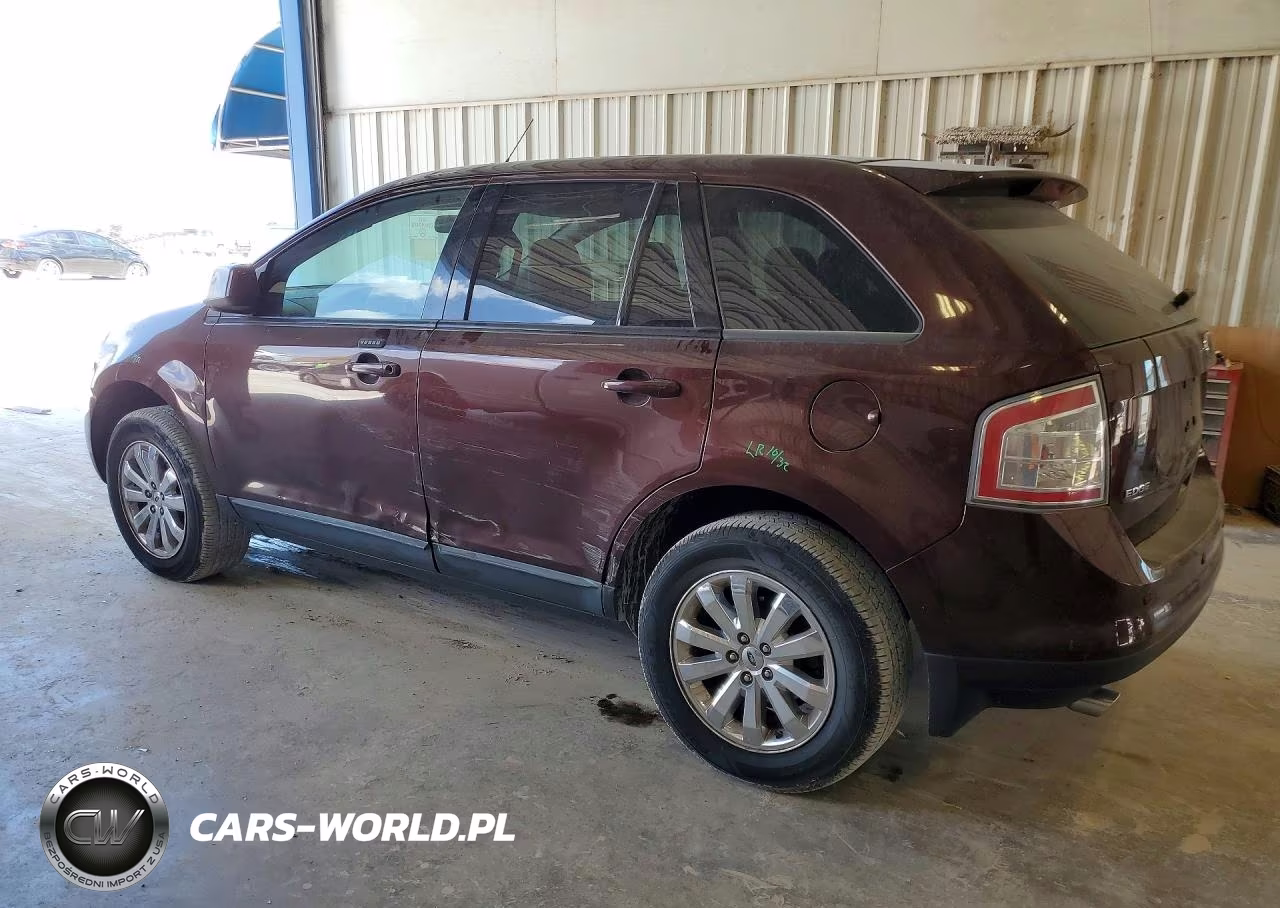 2010 Ford Edge Sel VIN:2FMDK3JC8ABA68600 - 2