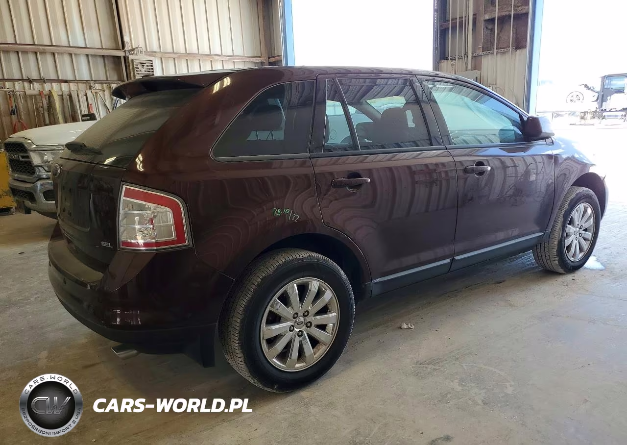 2010 Ford Edge Sel VIN:2FMDK3JC8ABA68600 - 3