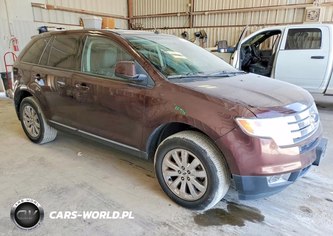 2010 Ford Edge Sel VIN:2FMDK3JC8ABA68600 - 4