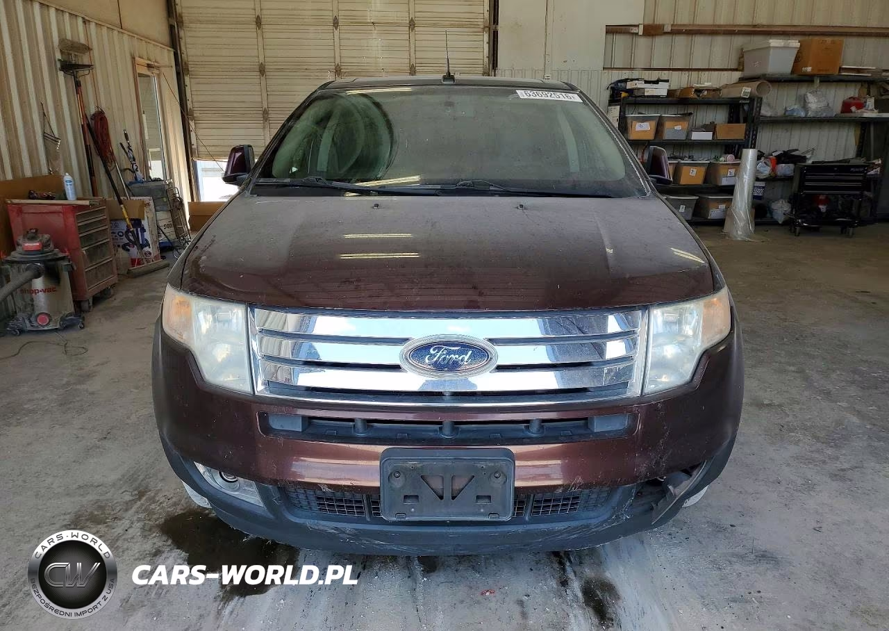 2010 Ford Edge Sel VIN:2FMDK3JC8ABA68600 - 5