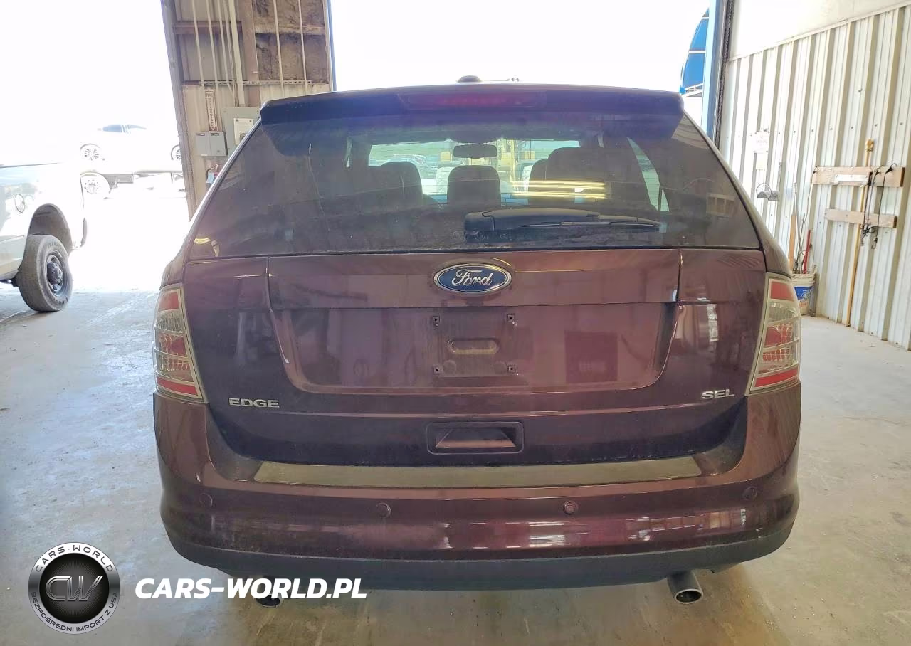 2010 Ford Edge Sel VIN:2FMDK3JC8ABA68600 - 6