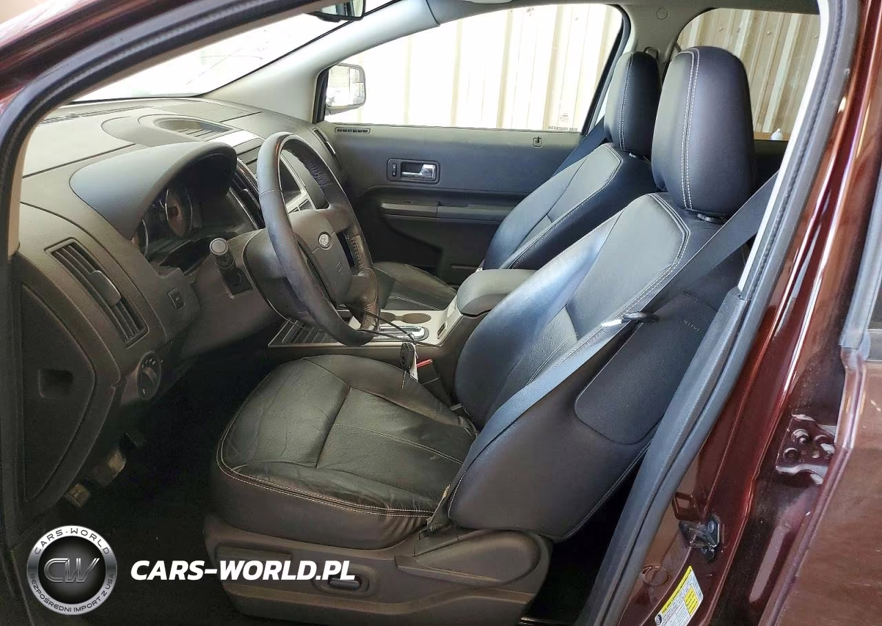 2010 Ford Edge Sel VIN:2FMDK3JC8ABA68600 - 7