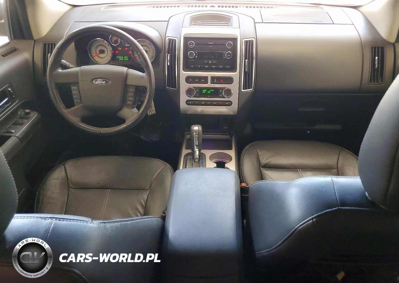 2010 Ford Edge Sel VIN:2FMDK3JC8ABA68600 - 8